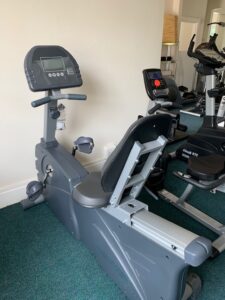 exercise bike recumbent