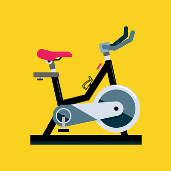 indoor exercise bike