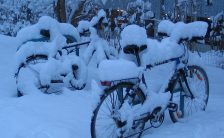 winter biking tips