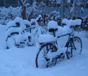winter biking tips