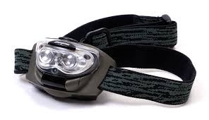 LED headlamps for cyclists
