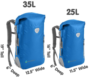 waterproof backpacks for cycling