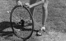 how to fix a flat bicycle tire