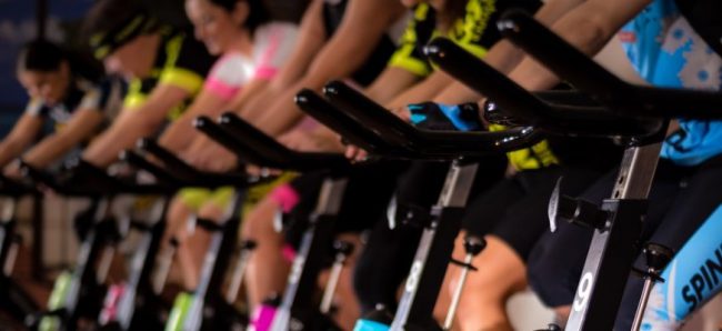 difference between recumbent bike and spin bike