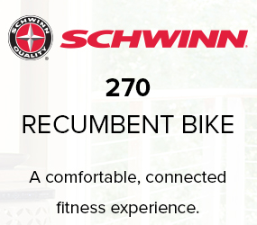 schwinn recumbent exercise bikes