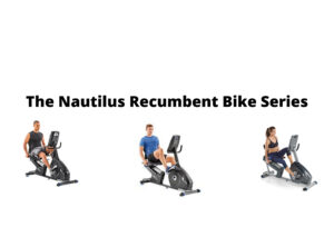 nautilus recumbent bike series
