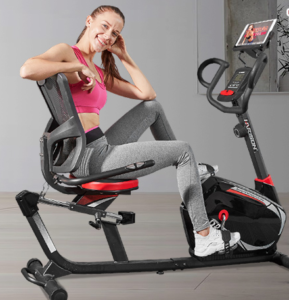 harison recumbent exercise bike