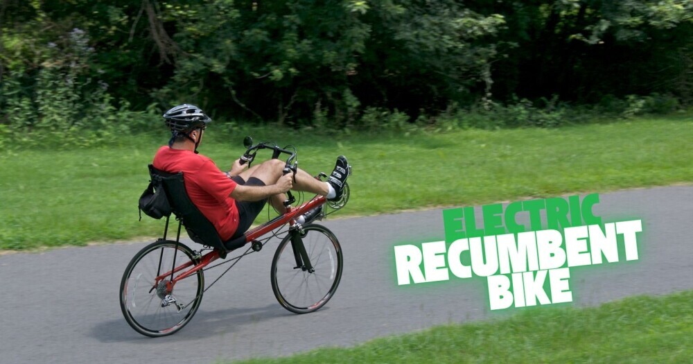 electric recumbent bike