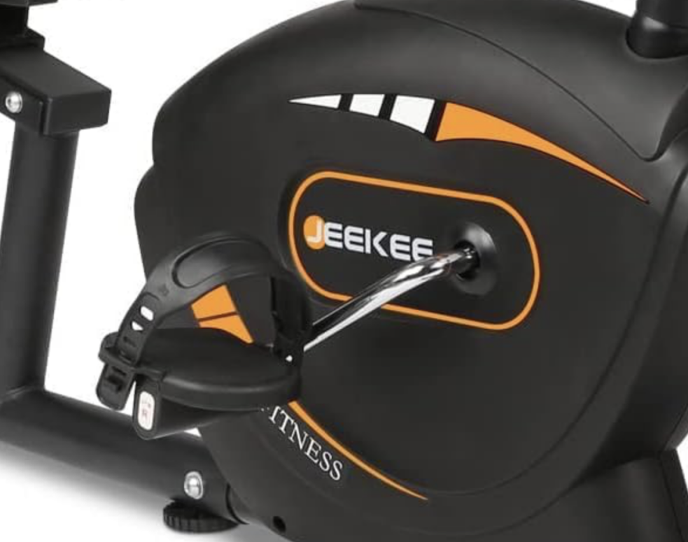 Jennie recumbent exercise bike review