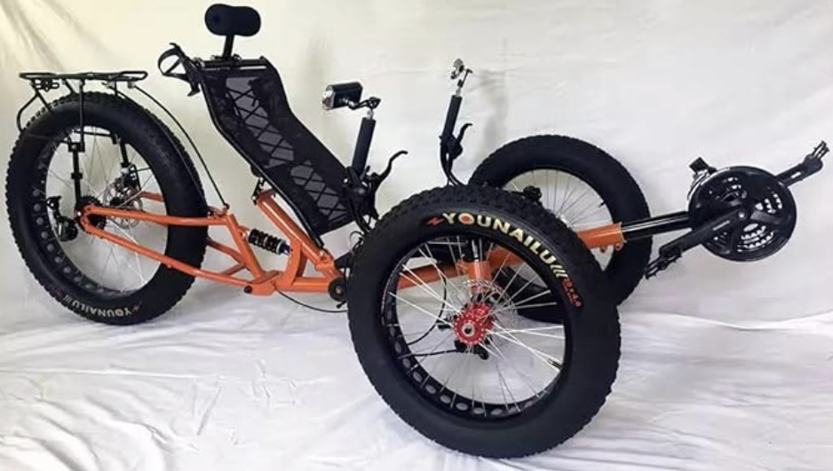 recumbent road bike