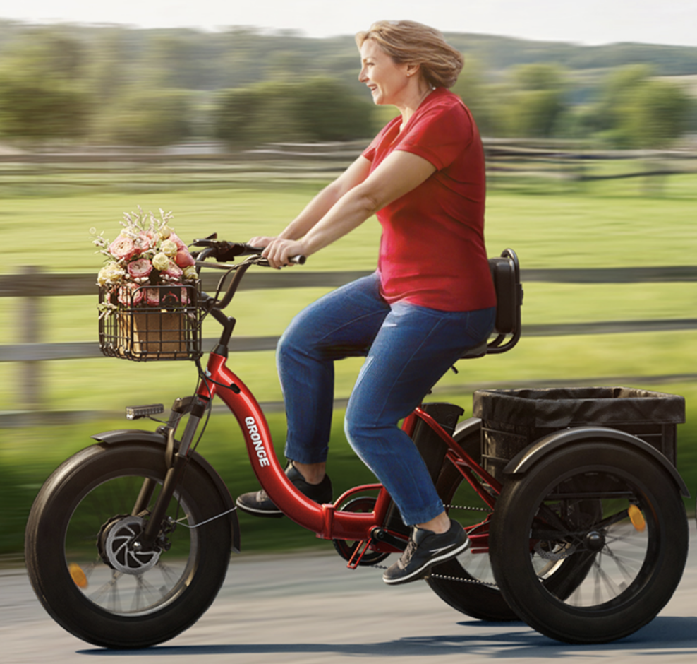 electric trike for adults